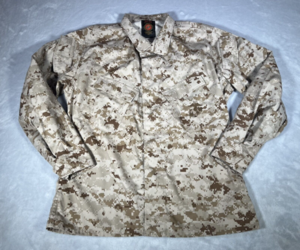 USMC Desert Marpat‎ Blouse Jacket Size Medium Regular Digital Camo USA MCCUU